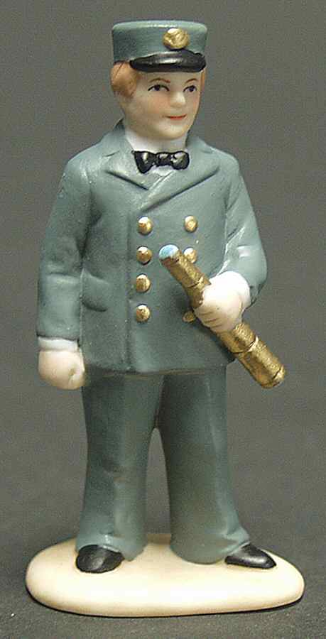Colonial Village Captain Robert - No Box by Lefton-1