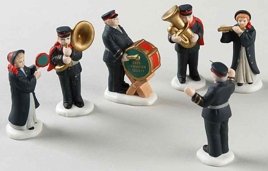 Colonial Village Good Samaritan Band - No Box by Lefton-1
