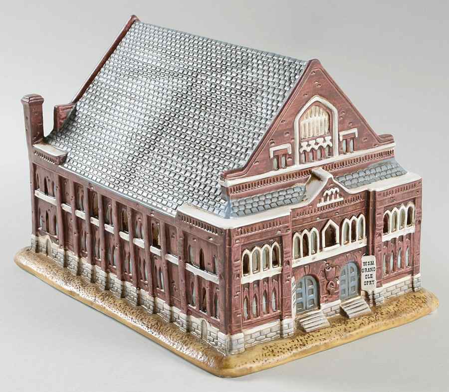 Colonial Village Ryman Auditorium-Special Edition - No Box by Lefton-1