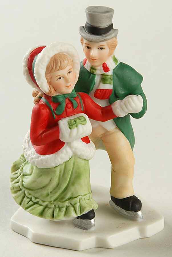 Colonial Village The Major & The Mrs - No Box by Lefton-1