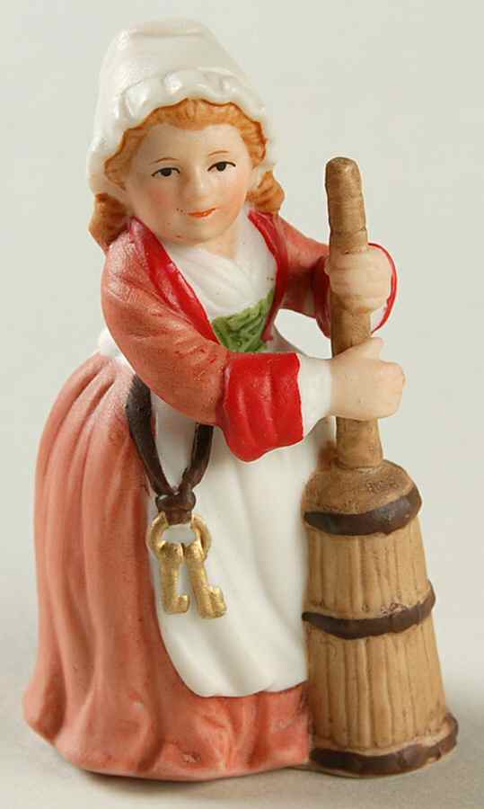 Colonial Village Bertha Silvers - No Box by Lefton-1