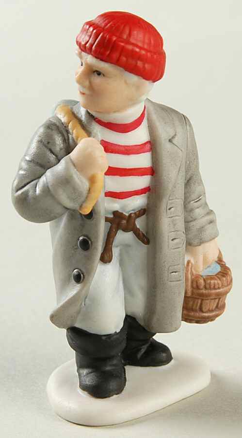 Colonial Village Fisherman - Boxed by Lefton-1