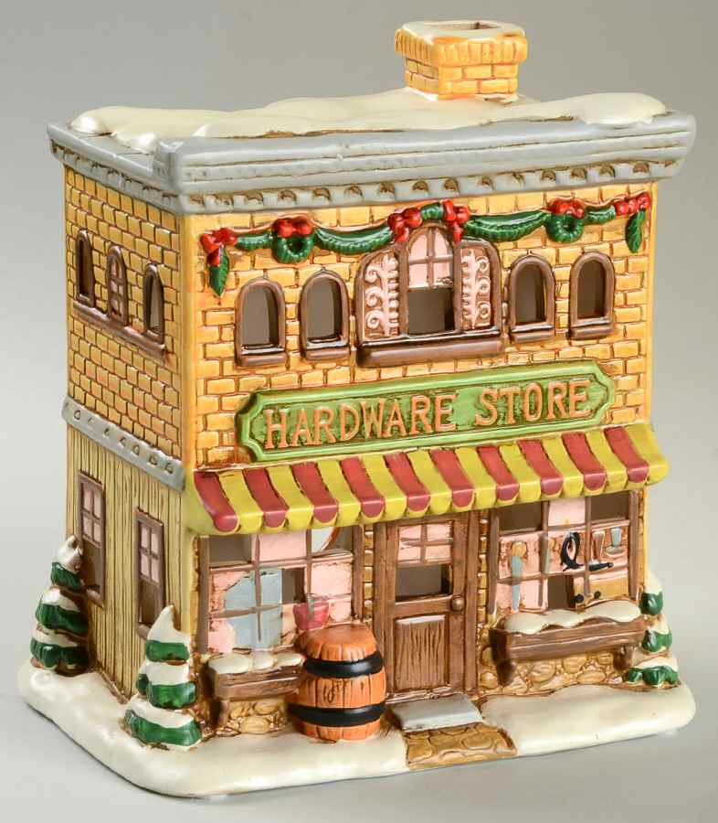 Colonial Village Village Hardware - Boxed by Lefton-1