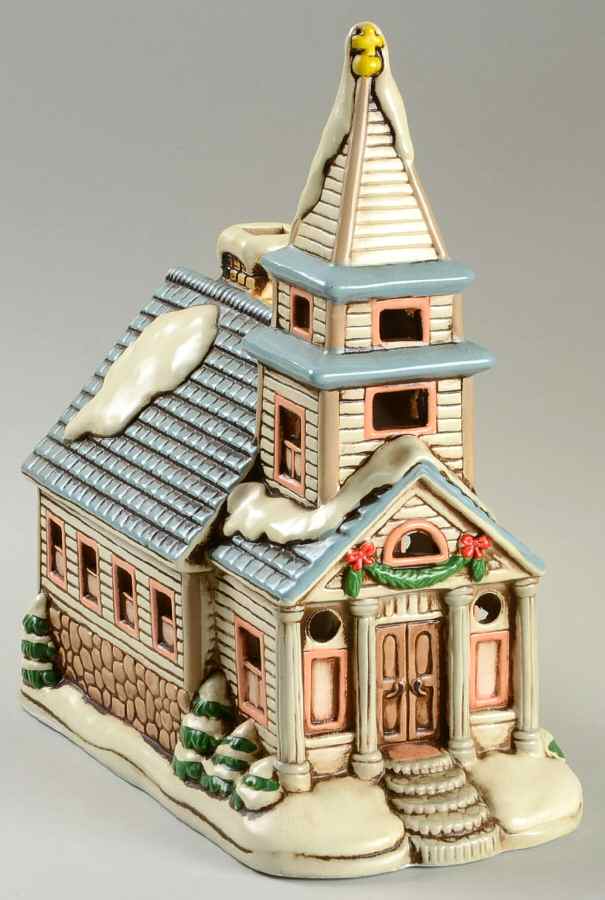 Colonial Village Faith Church - Boxed by Lefton-1