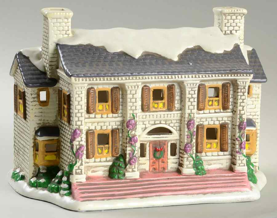 Colonial Village Majors Manor - No Box by Lefton-1