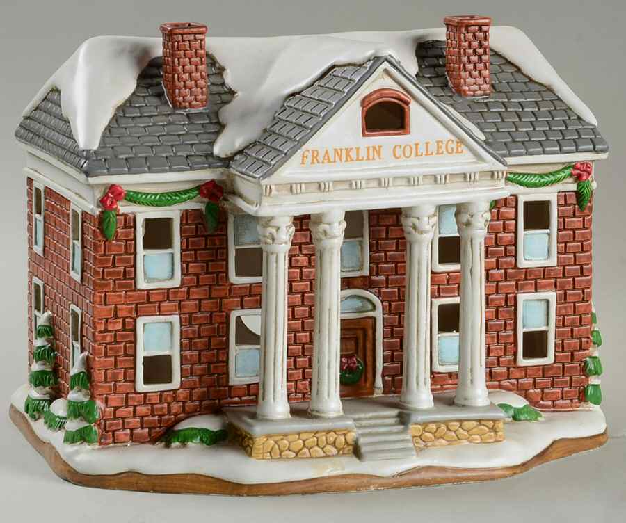 Colonial Village Franklin College - Boxed by Lefton-1