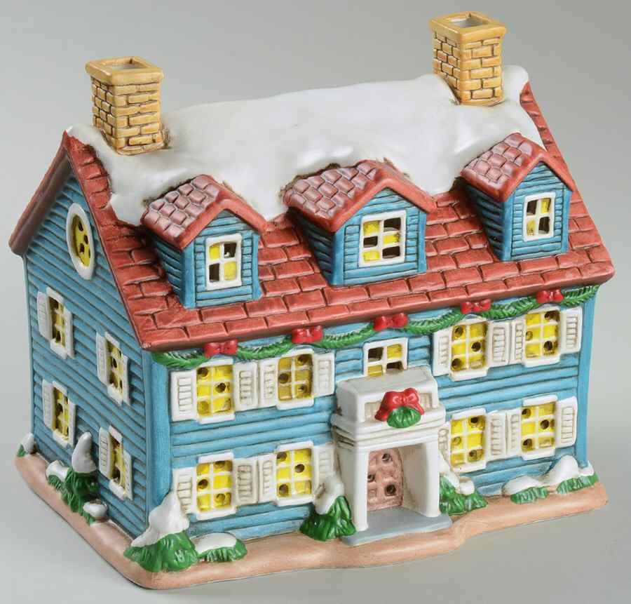 Colonial Village Welcome Home - Boxed by Lefton-1
