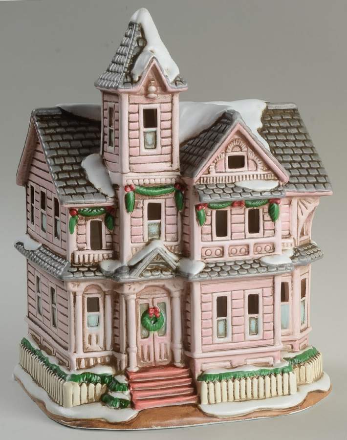 Colonial Village Kirby House - Boxed by Lefton-1
