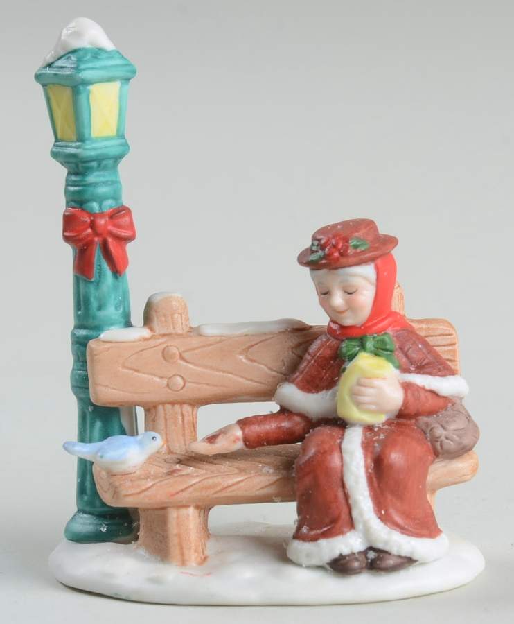 Colonial Village Miss Mary Nagy - No Box by Lefton-1
