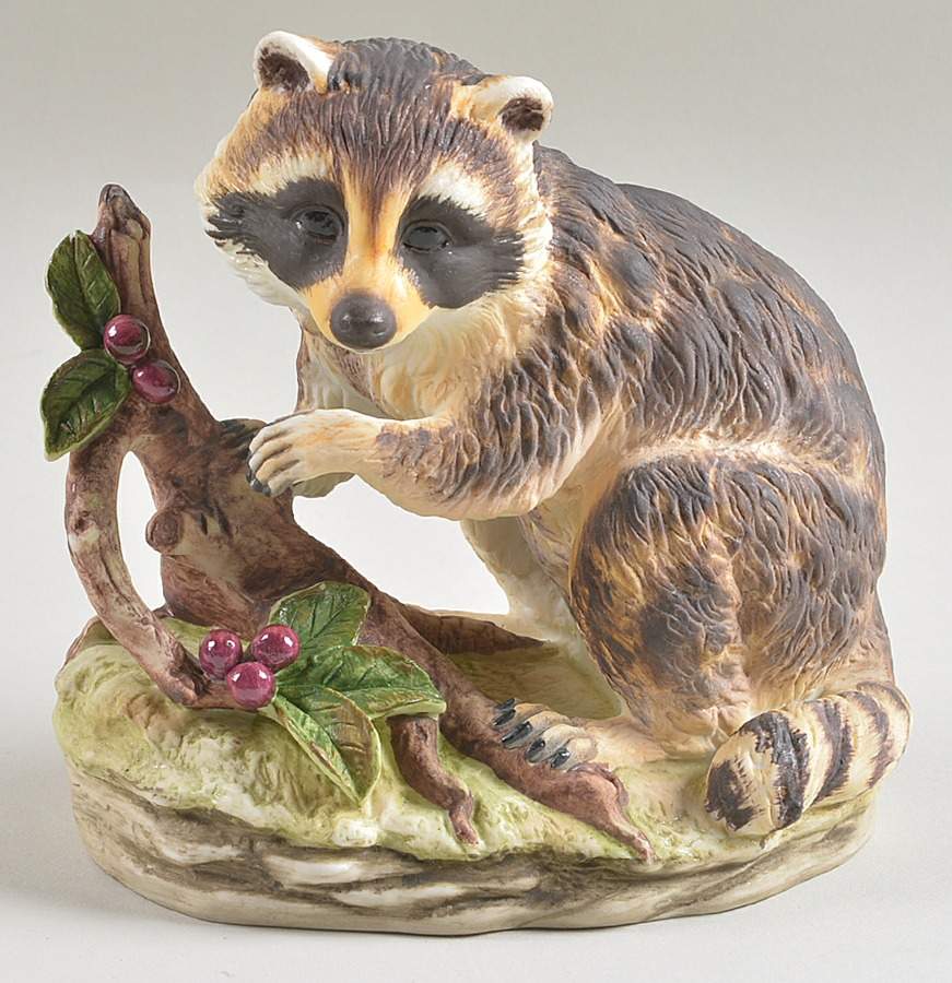 Lefton Figurines Raccoon - No Box by Lefton-1