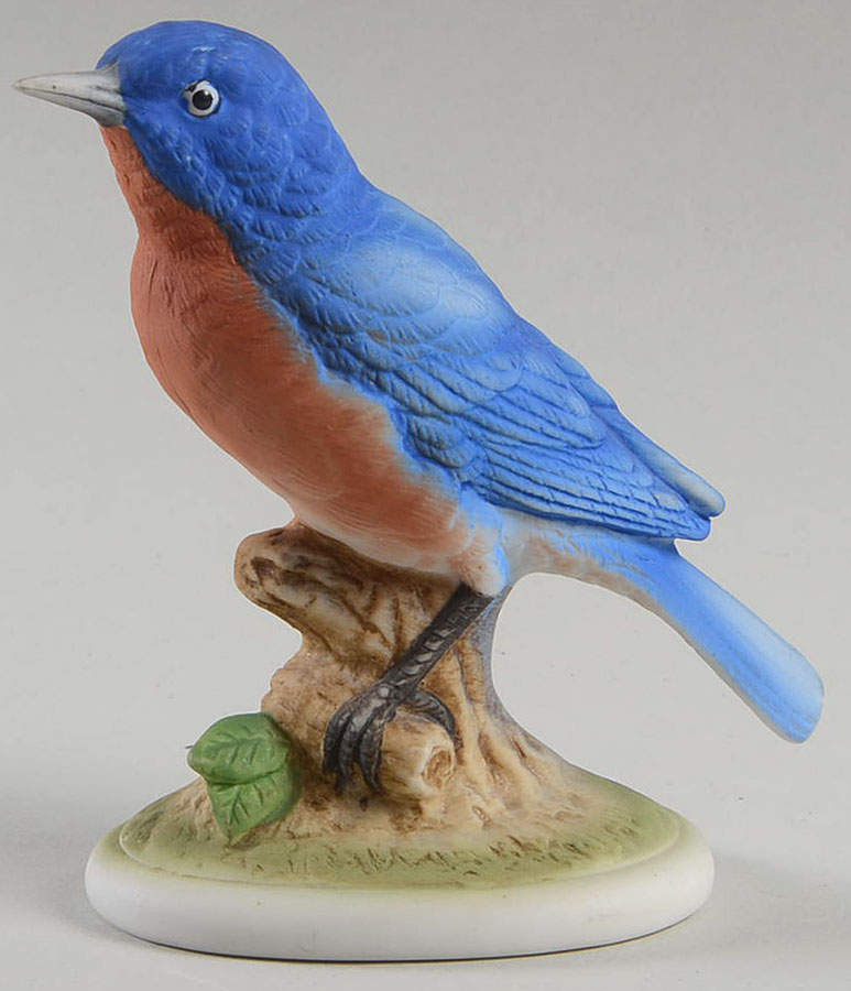 Lefton Figurines Bluebird - No Box by Lefton-1