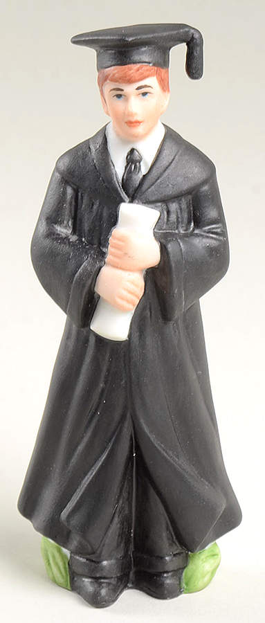 Lefton Figurines Male Graduate - No Box by Lefton-1