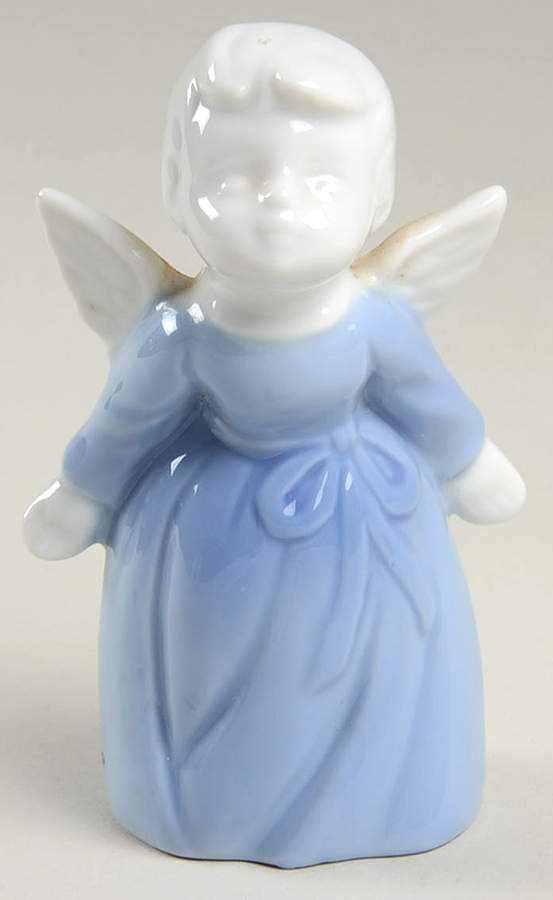 Lefton Figurines Boy Angel Kissing - No Box by Lefton-1