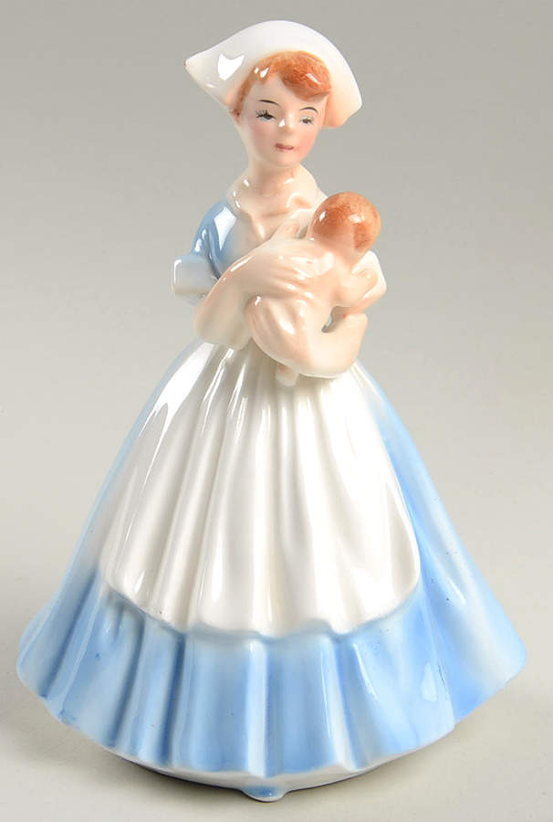Lefton Figurines Nurse Holding Baby - No Box by Lefton-1