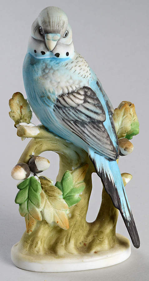 Lefton Figurines Parakeet - No Box by Lefton-1