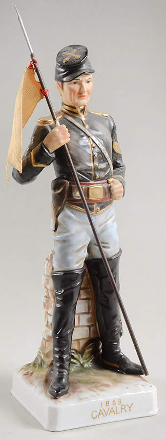 Lefton Figurines 1863 Cavalry - No Box by Lefton-1
