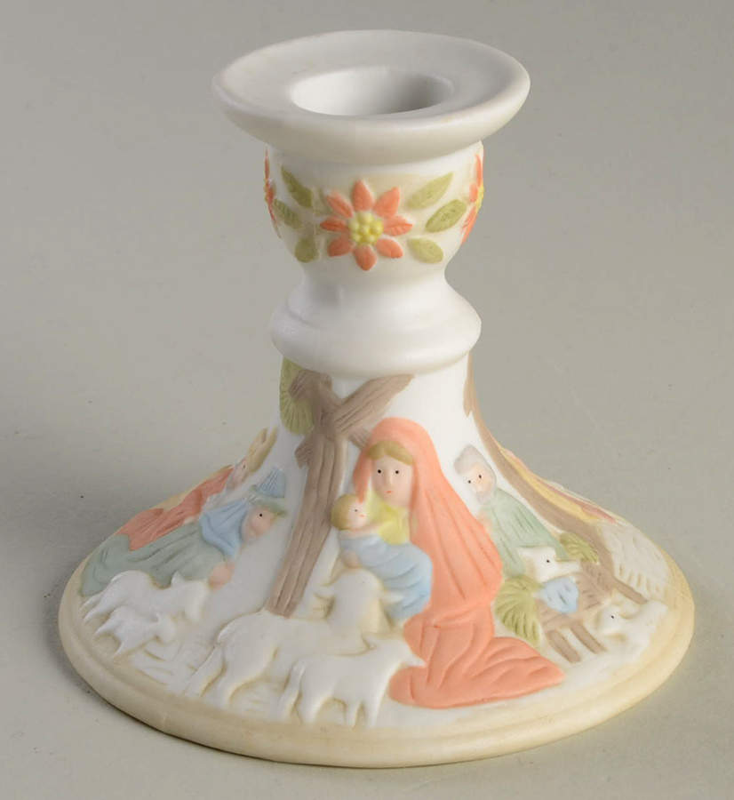 Lefton Figurines Candleholder-Single - No Box-107a by Lefton-1