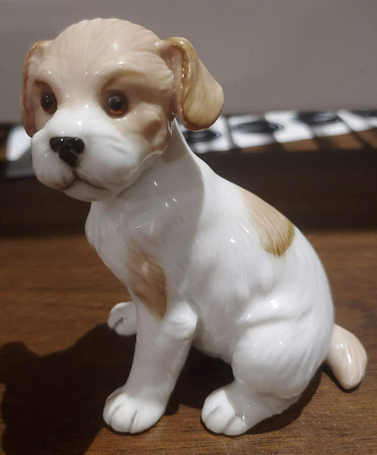 Lefton Figurines Dog-Terrier - No Box by Lefton-1
