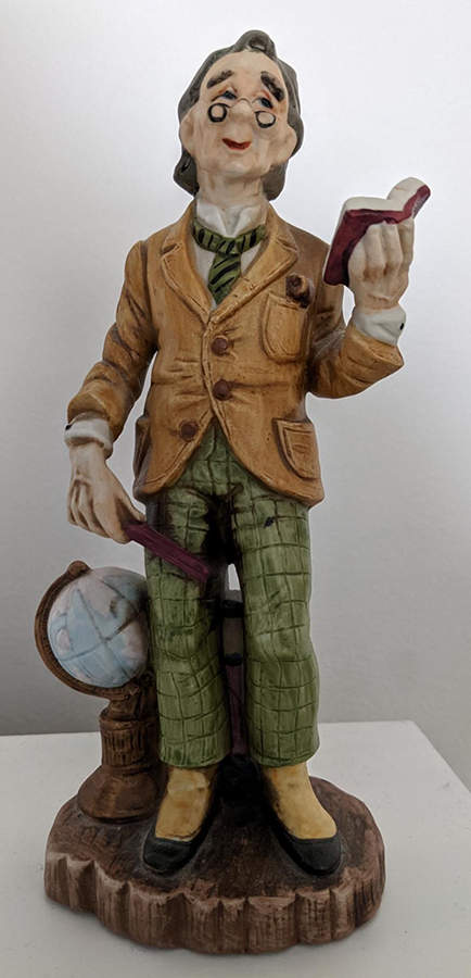 Lefton Figurines Professor - Boxed by Lefton-1