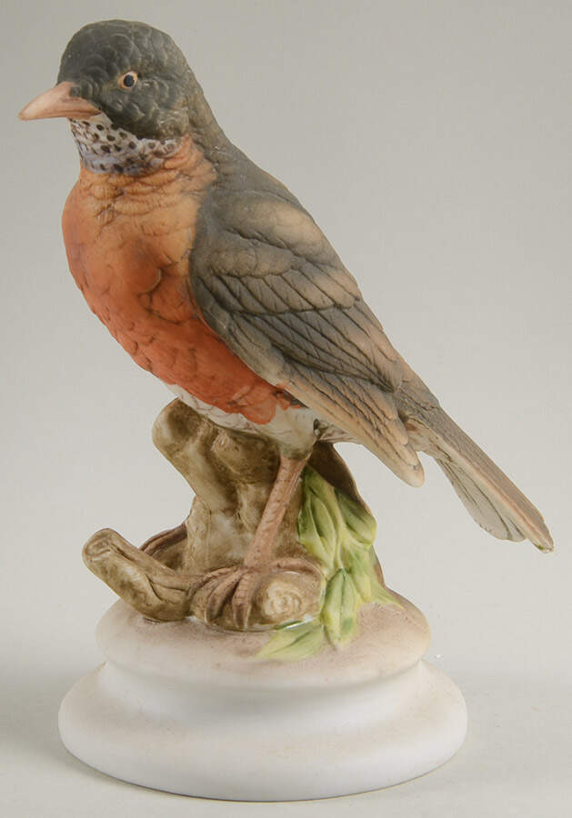 Lefton Figurines Robin - No Box by Lefton-1
