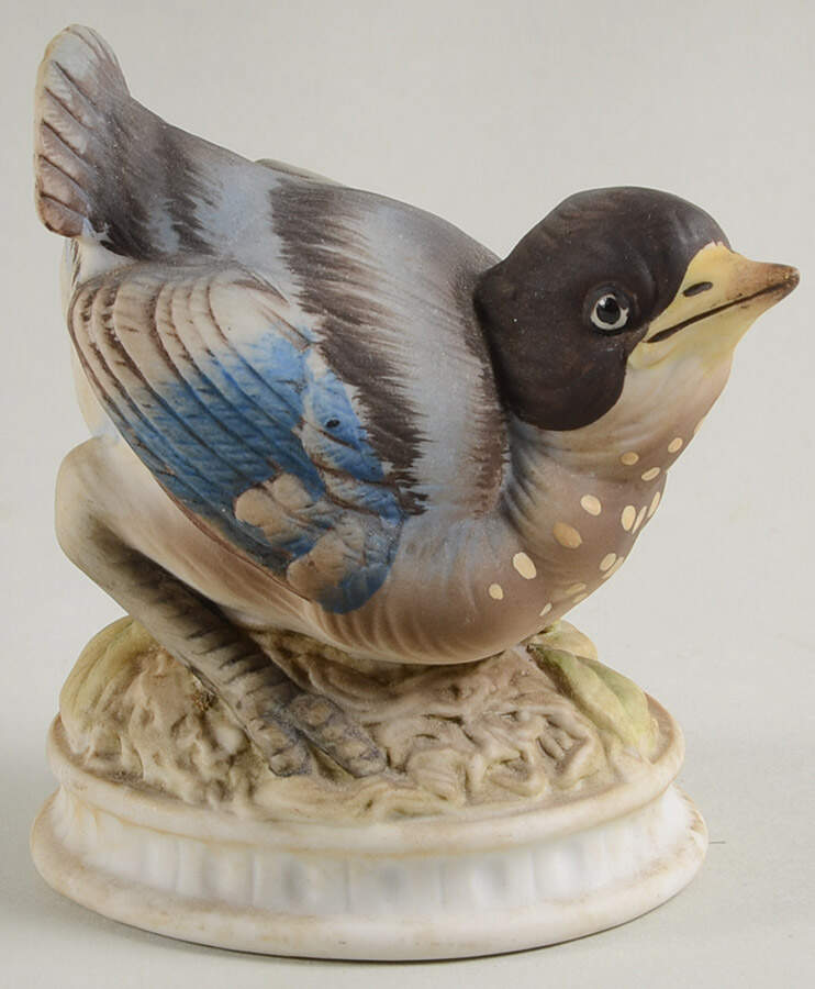 Lefton Figurines Bluebird - No Box by Lefton-1