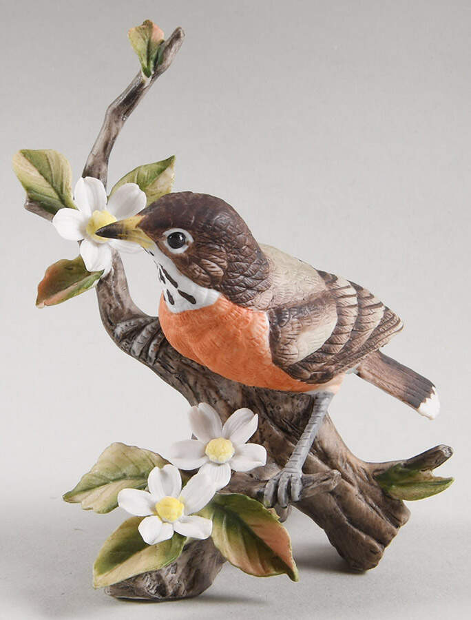 Lefton Figurines Robin - No Box by Lefton-1