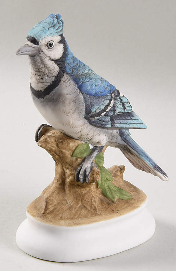 Lefton Figurines Blue Jay - No Box by Lefton-1