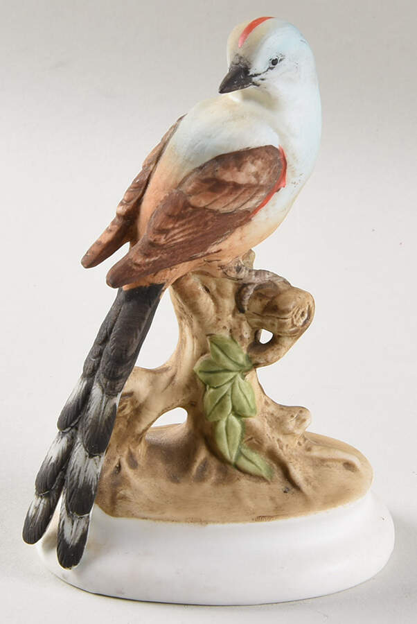 Lefton Figurines Scissors-Tailed Flycatcher - No Box by Lefton-1