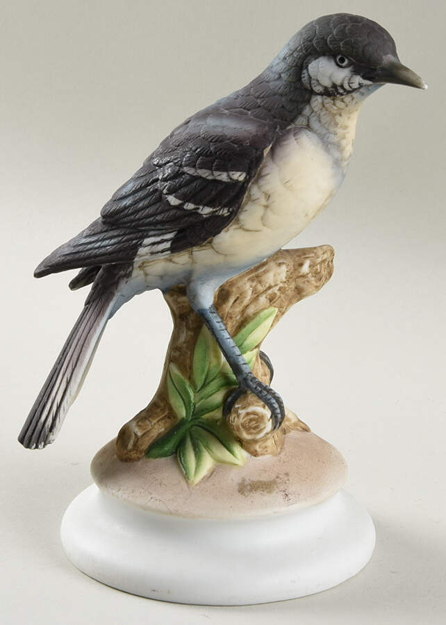 Lefton Figurines Mocking Bird - No Box by Lefton-1