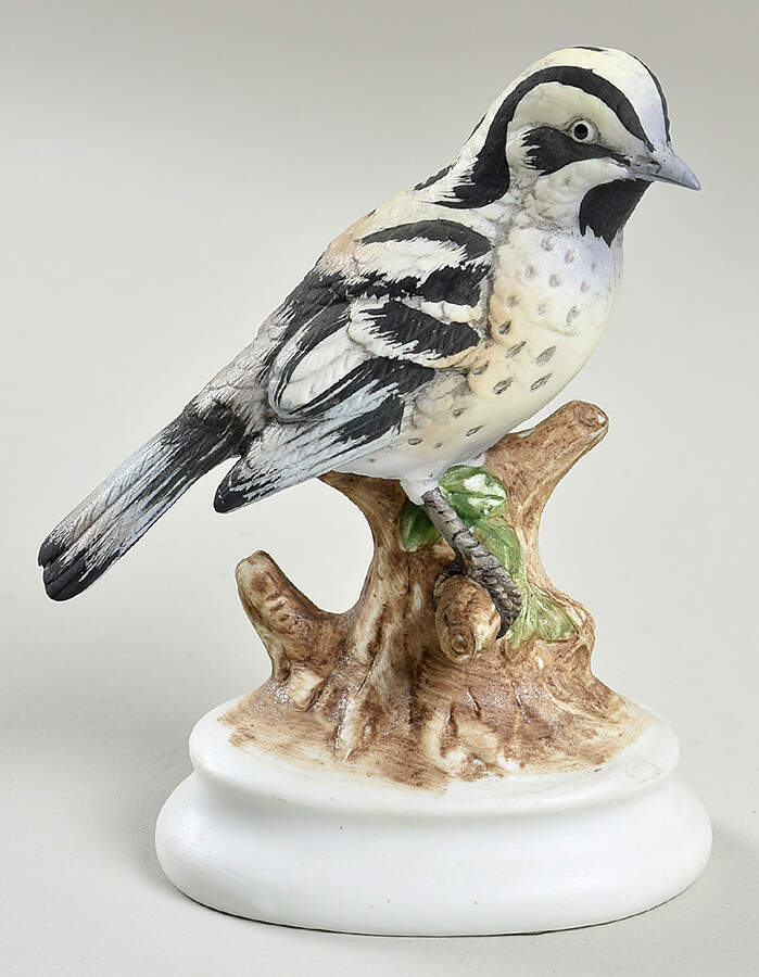 Lefton Figurines Warbler - No Box by Lefton-1