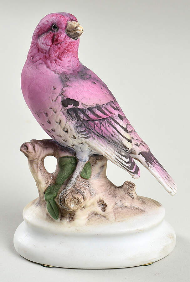 Lefton Figurines House Finch - No Box by Lefton-1