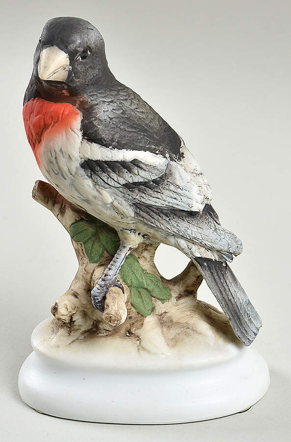 Lefton Figurines Red Breasted Grosbeak - No Box by Lefton-1