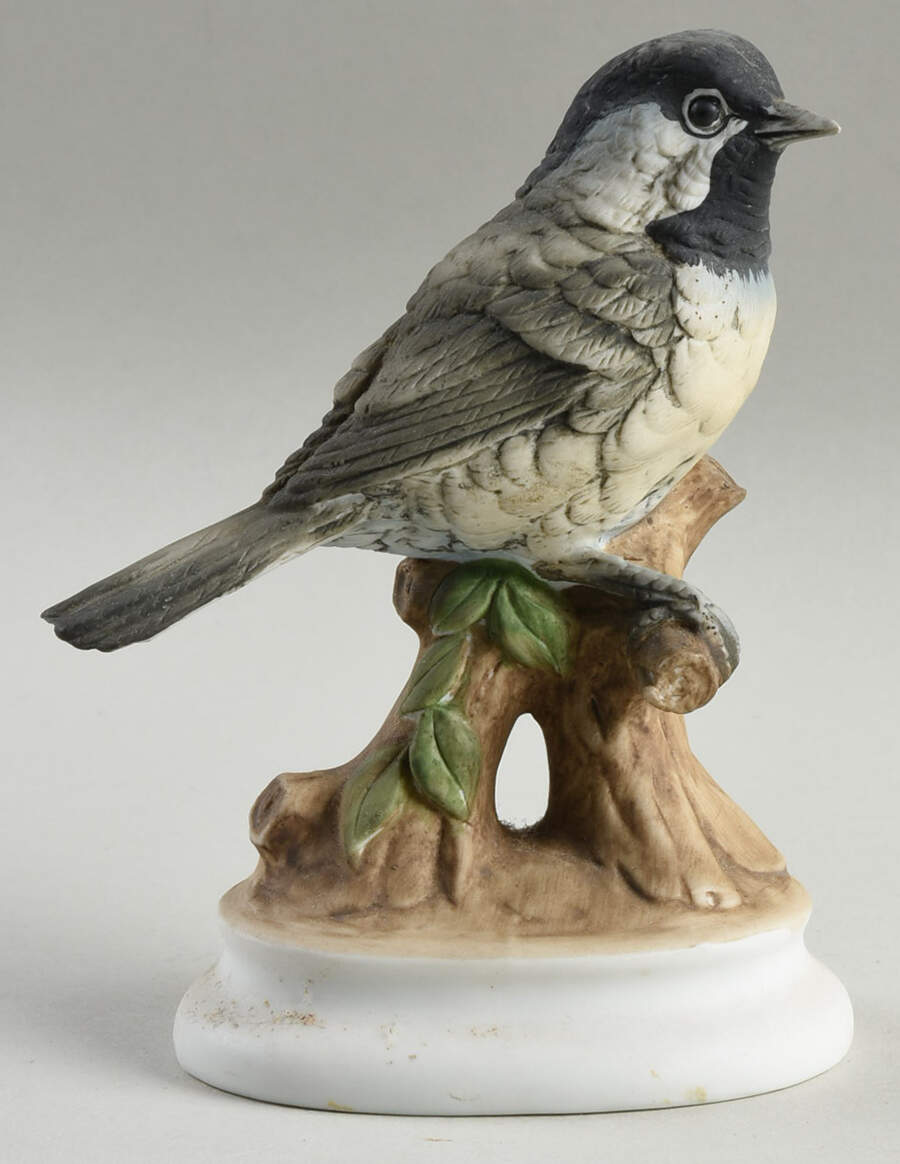 Lefton Figurines Chickadee - No Box by Lefton-1
