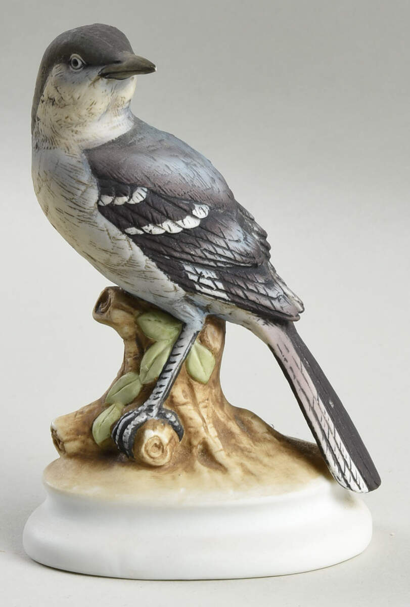 Lefton Figurines Mockingbird - Head Turned - No Box by Lefton-1