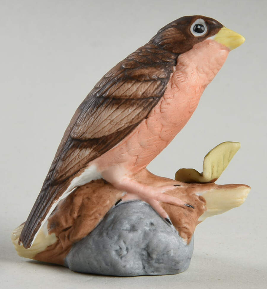 Lefton Figurines Small Robin - No Box by Lefton-1