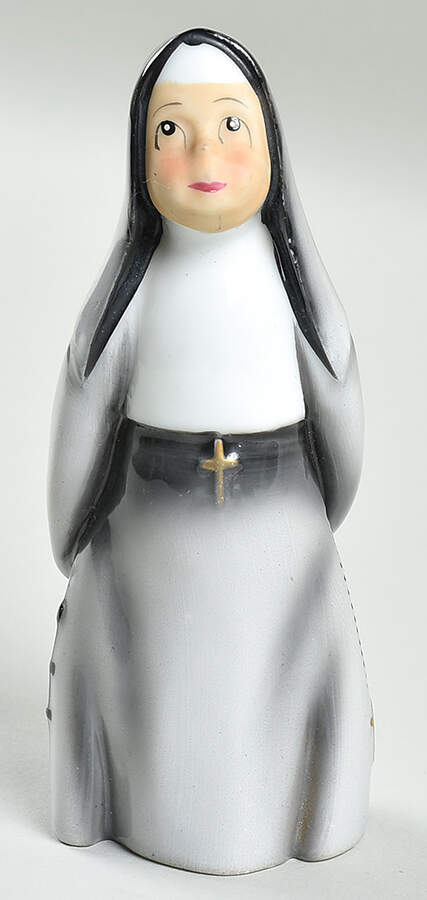Lefton Figurines Nun - No Box by Lefton-1