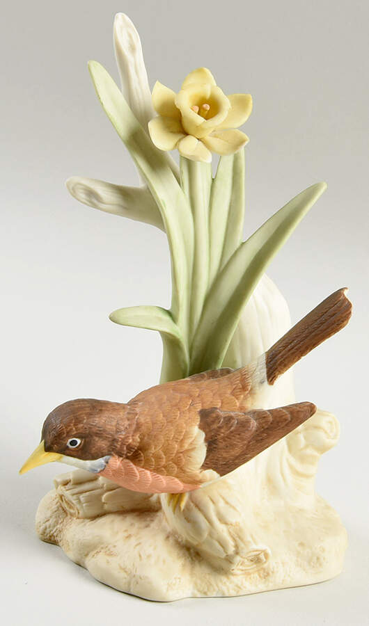 Lefton Figurines Robin - No Box by Lefton-1