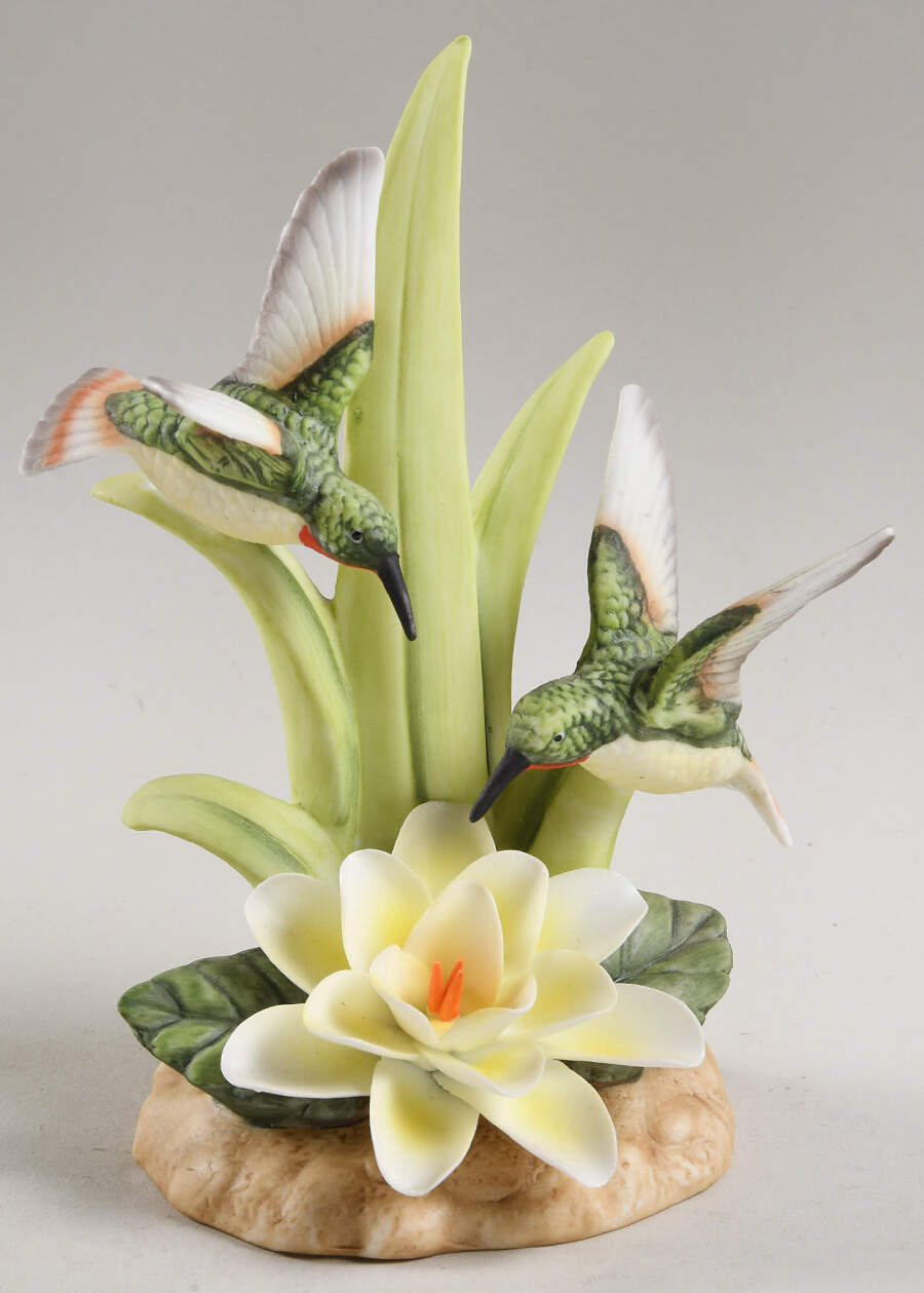 Lefton Figurines Hummingbirds - No Box by Lefton-1