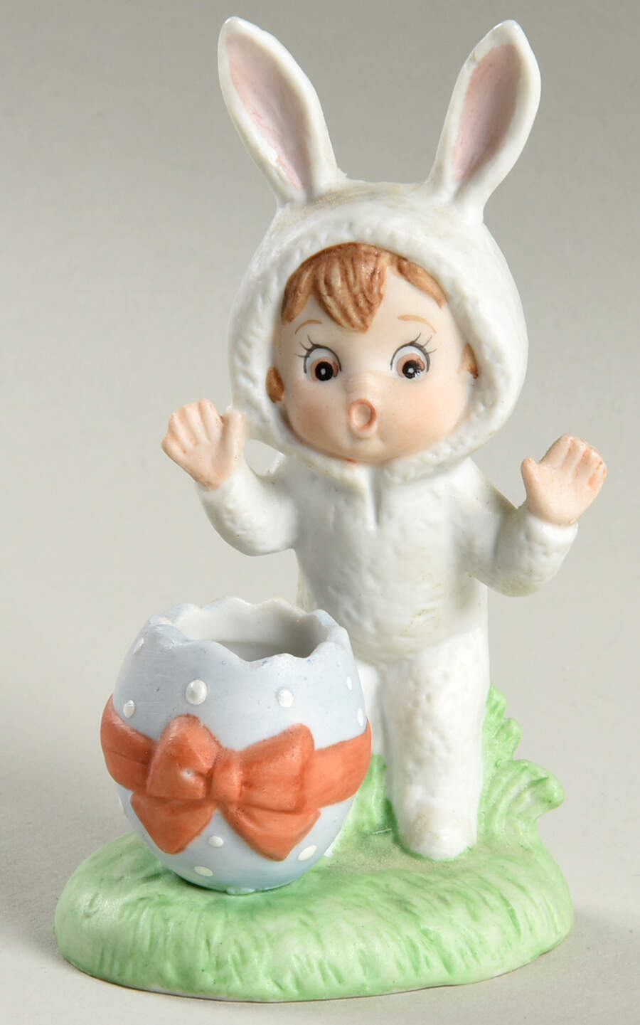 Lefton Figurines Child In Bunny Costume - No Box by Lefton-1