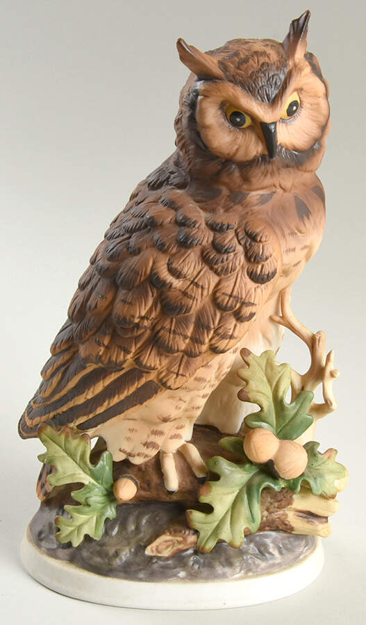 Lefton Figurines Owl - No Box by Lefton-1