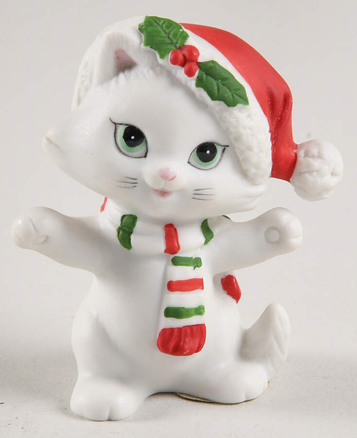 Lefton Figurines Kitten Standing  - No Box 587a by Lefton-1
