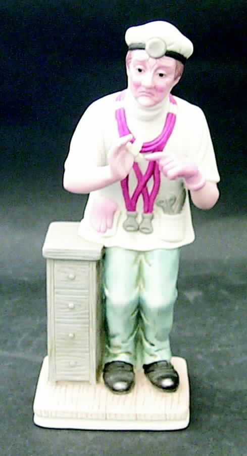 Lefton Figurines Doctor - Boxed by Lefton-1
