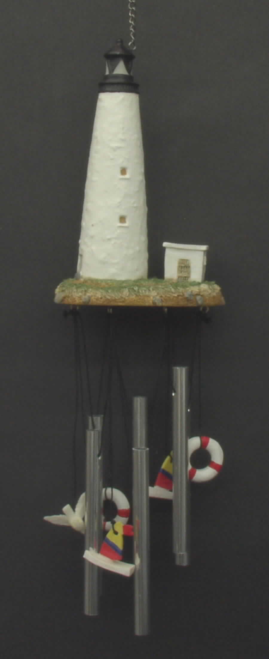 Lefton Figurines Ocracoke-Wind Chime - Boxed by Lefton-1