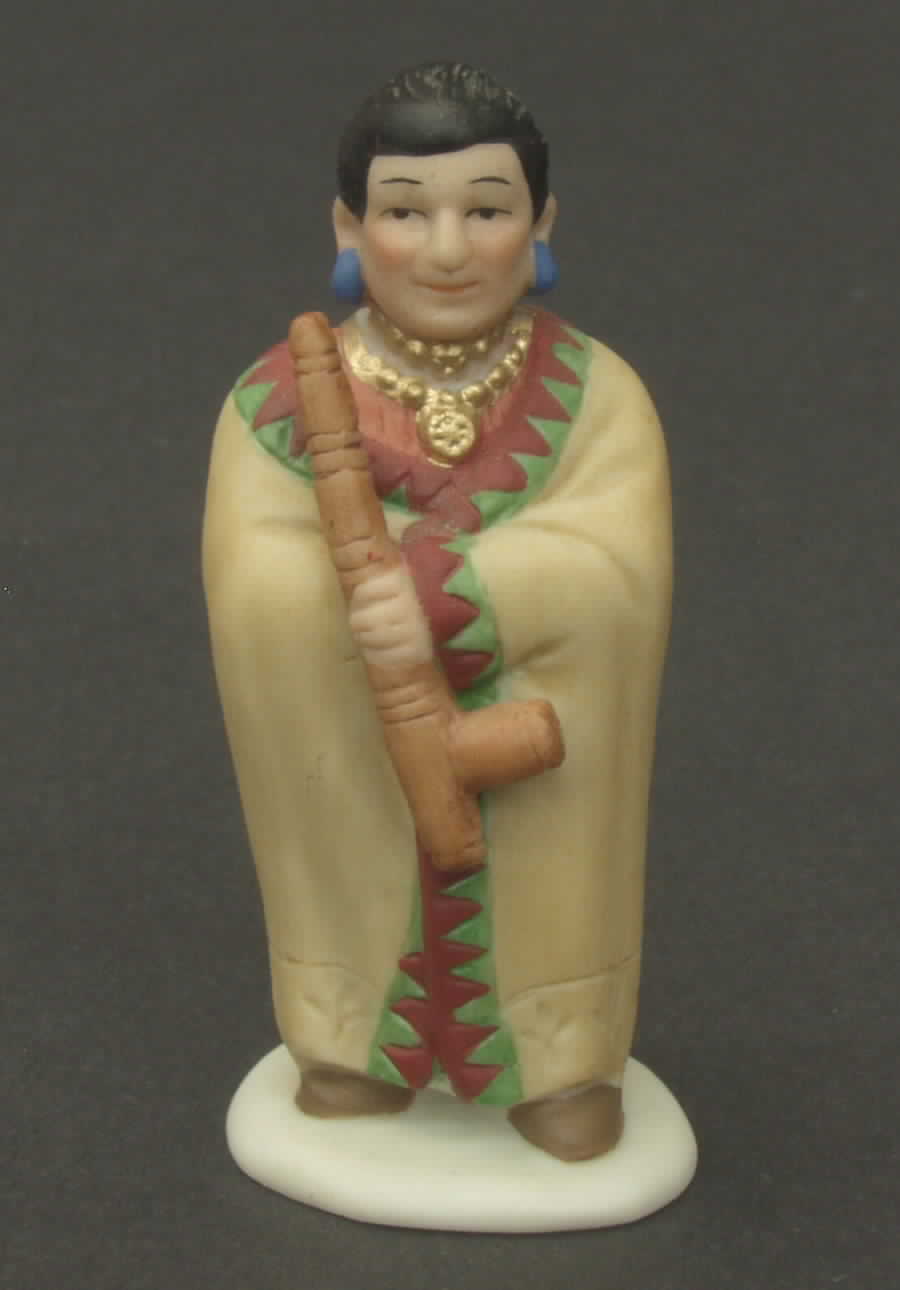 Lefton Figurines Native American-Mini - Boxed by Lefton-1