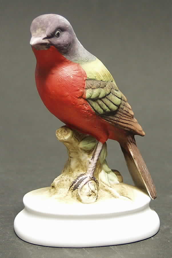 Lefton Figurines Painted Bunting - No Box by Lefton-1