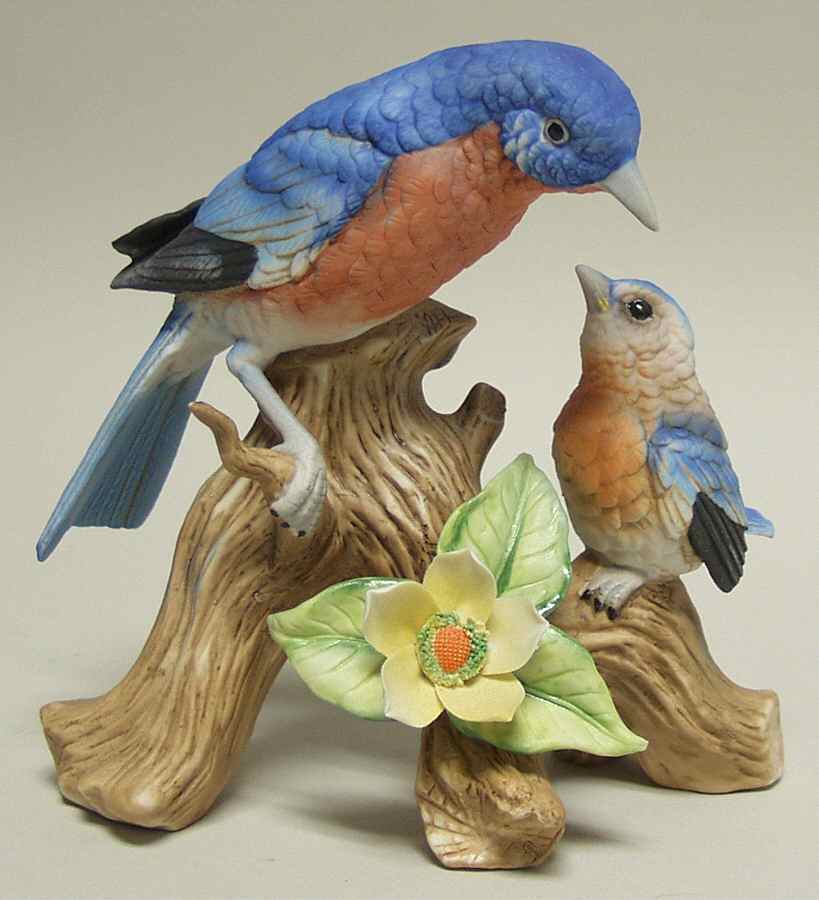 Lefton Figurines Bluebird - Boxed by Lefton-1