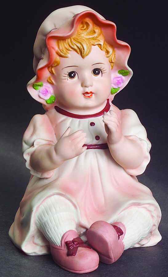 Lefton Figurines Baby Girl - No Box by Lefton-1