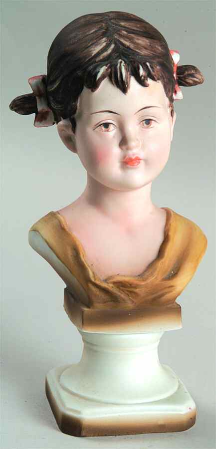 Lefton Figurines Girl Bust - Boxed by Lefton-1