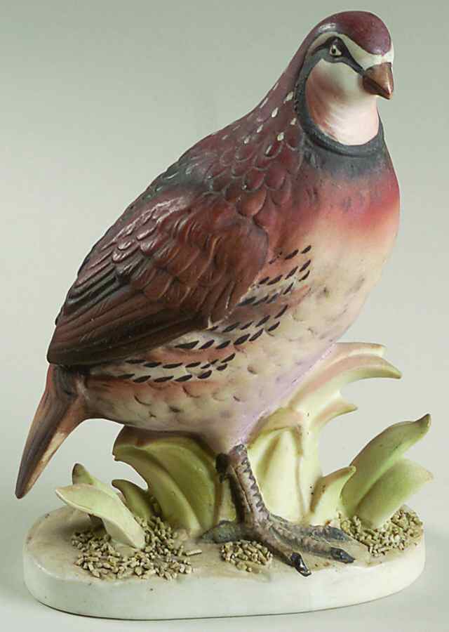 Lefton Figurines Bob White Quail - No Box by Lefton-1