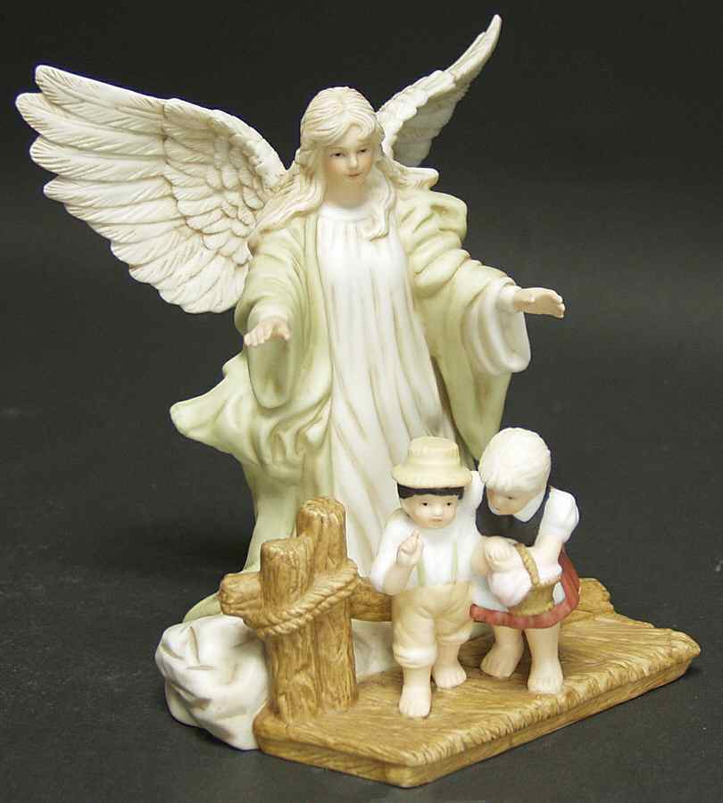 Lefton Figurines Guardian Angel - No Box by Lefton-1